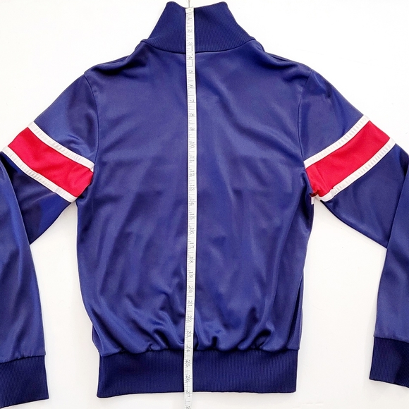 Unisex Retro Vintage Track jacket - Picture 8 of 11